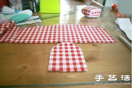 不织布教程：布艺手工制作婴儿帽 