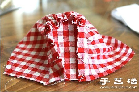 不织布教程：布艺手工制作婴儿帽 