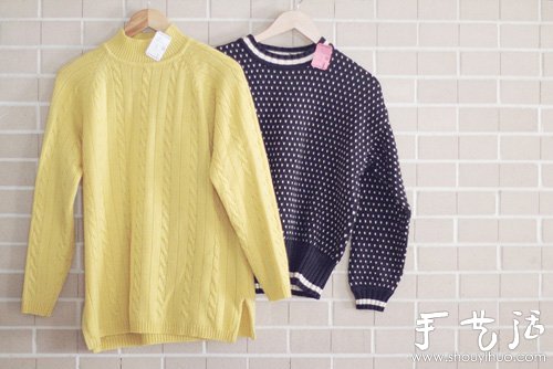 小清新云朵靠枕手工制作 