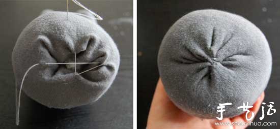 棉袜巧改造 手工DIY龙猫玩偶 