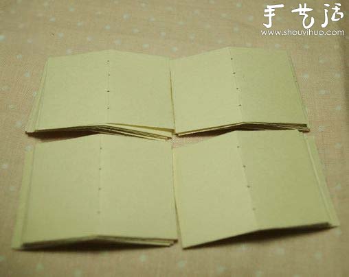 超可爱的迷你本子挂件DIY教程 