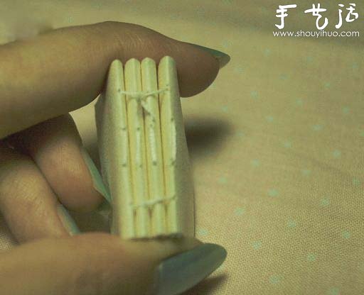 超可爱的迷你本子挂件DIY教程 