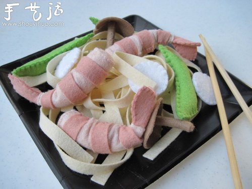 手工布艺DIY各种精美的小点心 