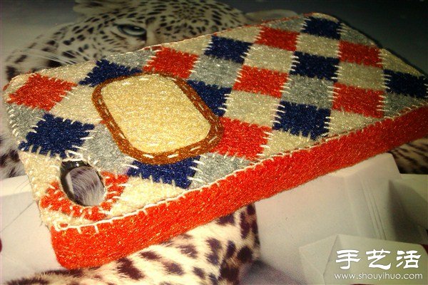 布艺手机套手工制作  
