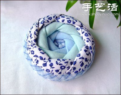 青花风格零钱包/收纳包手工制作教程 