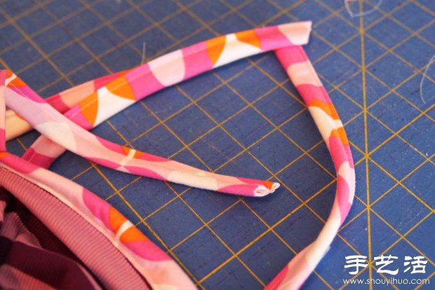 超简单背心裙DIY手工制作 