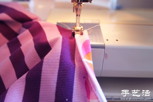 超简单背心裙DIY手工制作 