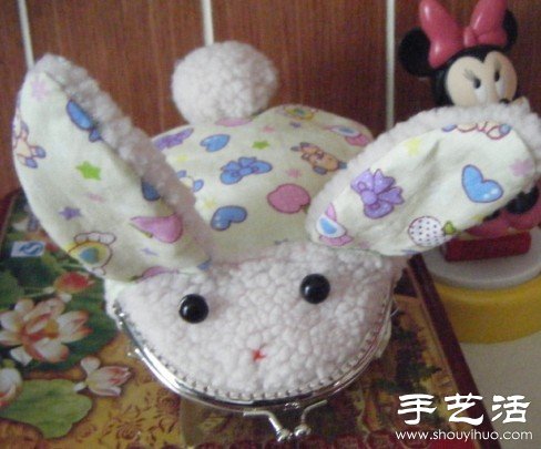 兔子造型口金包DIY手工制作教程 