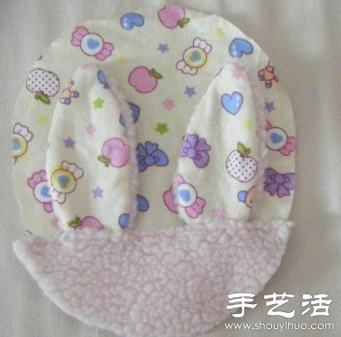 兔子造型口金包DIY手工制作教程 