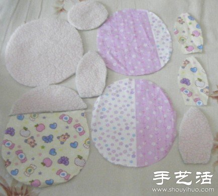 兔子造型口金包DIY手工制作教程 