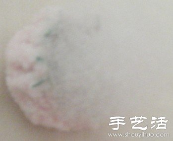 兔子造型口金包DIY手工制作教程 