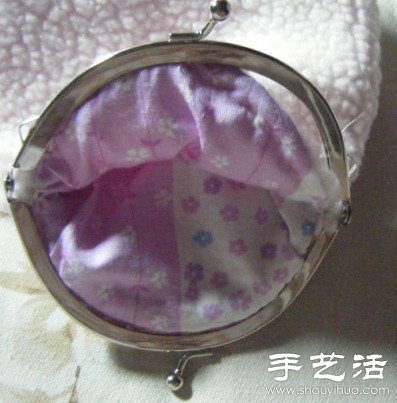 兔子造型口金包DIY手工制作教程 