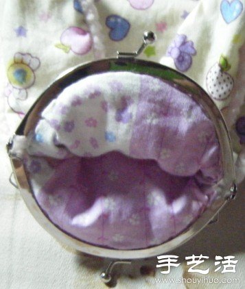 兔子造型口金包DIY手工制作教程 
