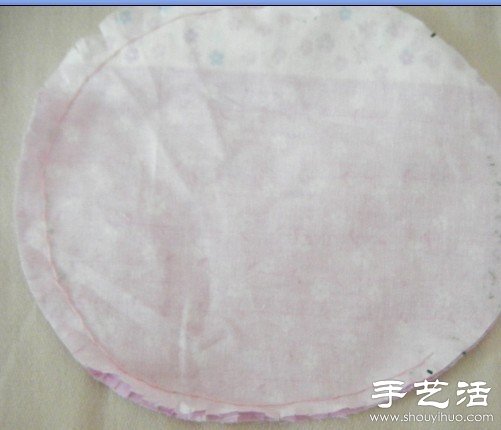 兔子造型口金包DIY手工制作教程 