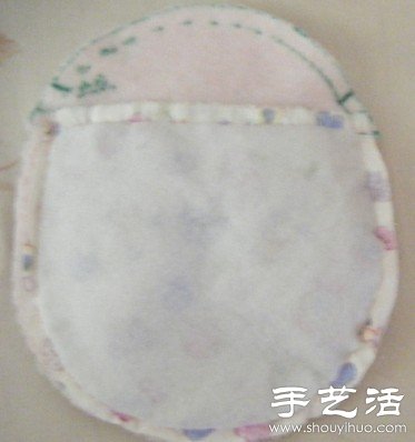 兔子造型口金包DIY手工制作教程 