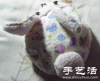 兔子造型口金包DIY手工制作教程 