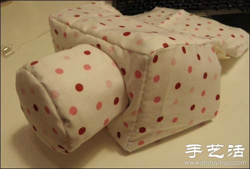 个性单反相机包手工制作教程 