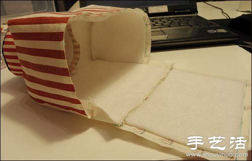 个性单反相机包手工制作教程 
