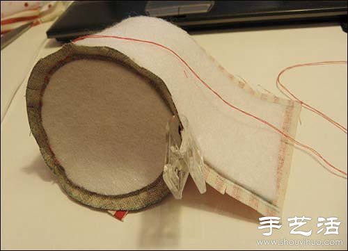 个性单反相机包手工制作教程 