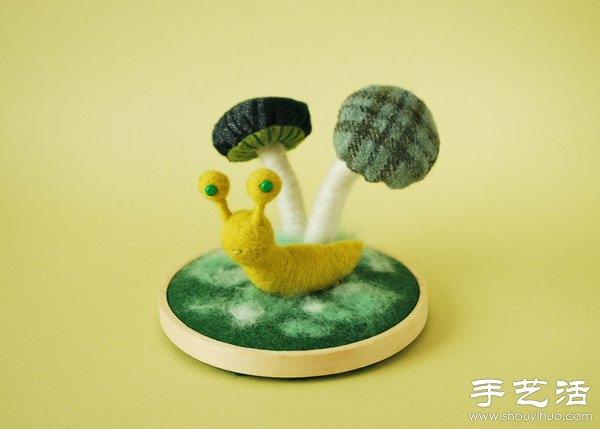 超萌布艺玩具——“神秘森林” 