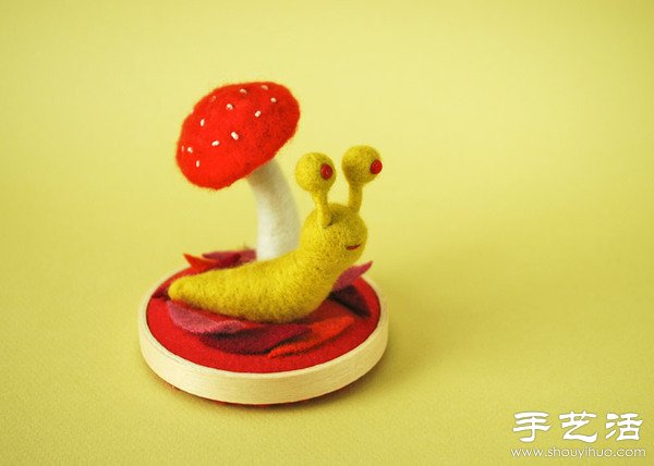 超萌布艺玩具——“神秘森林” 