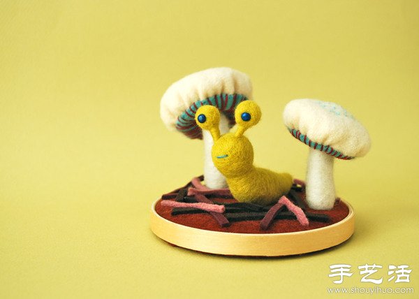 超萌布艺玩具——“神秘森林” 