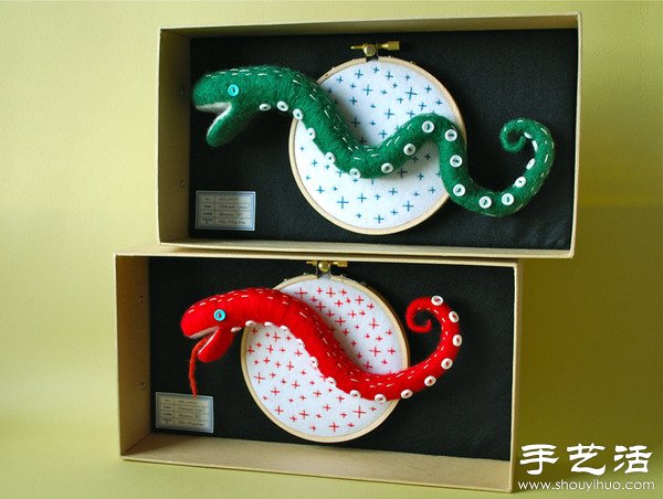 超萌布艺玩具——“神秘森林” 
