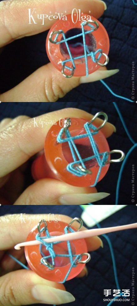 可爱手链的编法图解 适合小女生的手链DIY 