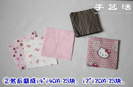 可爱泡芙垫/椅垫/凳垫/垫子的做法 