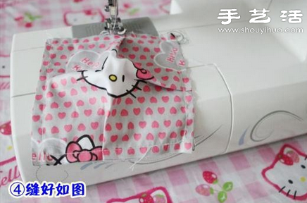 可爱泡芙垫/椅垫/凳垫/垫子的做法 