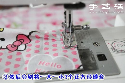 可爱泡芙垫/椅垫/凳垫/垫子的做法 