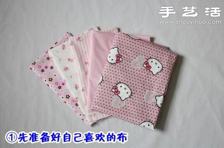 可爱泡芙垫/椅垫/凳垫/垫子的做法 