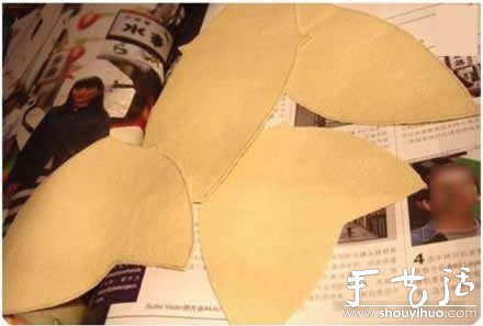 公仔泰迪熊的手工布艺DIY教程 
