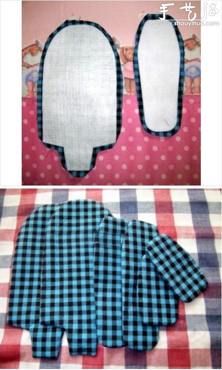 手工布鞋制作方法 