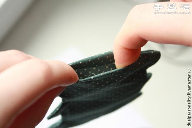 手工布艺猫咪靠枕/抱枕/玩偶/挂件制作图解 