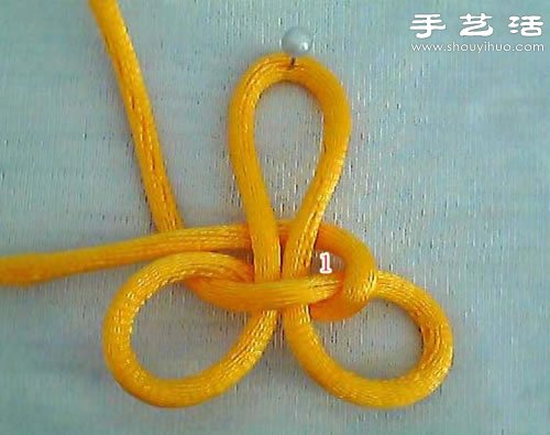 攀缘结怎么编 攀缘结的编法图解 