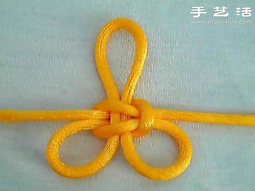 攀缘结怎么编 攀缘结的编法图解 