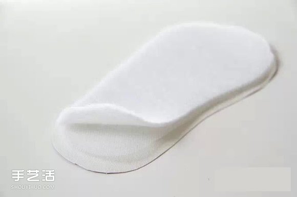 不要的破旧包包改造 DIY制作宝宝漂亮鞋子 