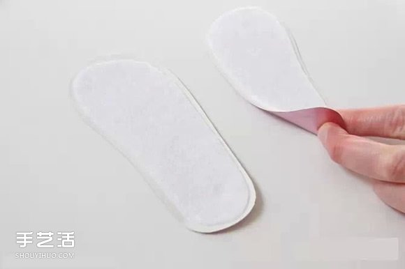 不要的破旧包包改造 DIY制作宝宝漂亮鞋子 