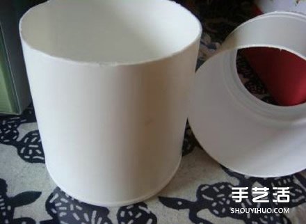 超大的家居收纳筒手工制作 还带针插功能！ 