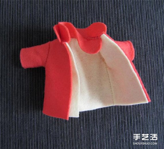 迷你玩偶服制作教程 玩偶服装手工制作图解 