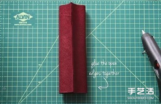 简单节日挂饰布艺制作 爱心组合布艺挂饰DIY 