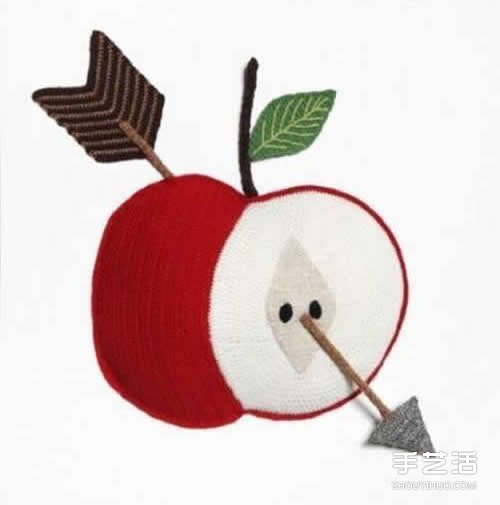 有趣的食物主题针织作品 有创意就不普通！ 