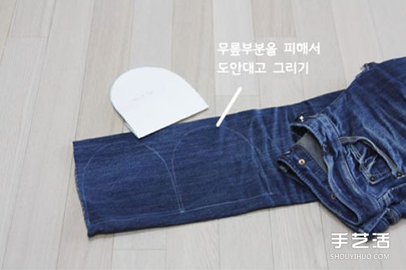 旧牛仔裤改造再利用 DIY制作漂亮的烘焙手套 