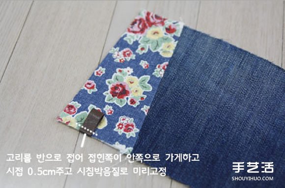 旧牛仔裤改造再利用 DIY制作漂亮的烘焙手套 
