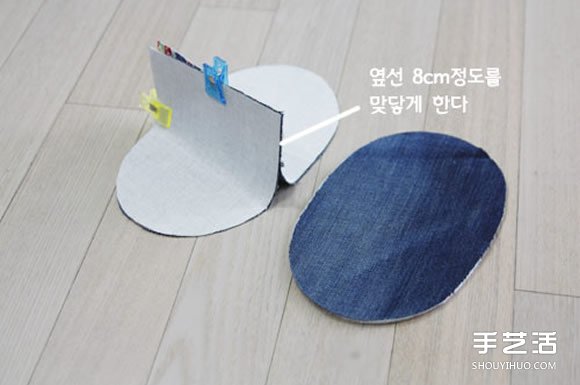 旧牛仔裤改造再利用 DIY制作漂亮的烘焙手套 