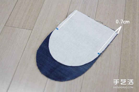 旧牛仔裤改造再利用 DIY制作漂亮的烘焙手套 