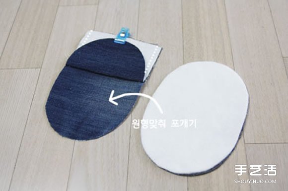 旧牛仔裤改造再利用 DIY制作漂亮的烘焙手套 