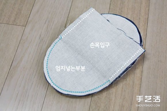 旧牛仔裤改造再利用 DIY制作漂亮的烘焙手套 