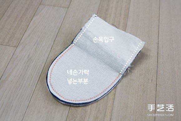 旧牛仔裤改造再利用 DIY制作漂亮的烘焙手套 